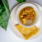 Best Curry Chicken w/Roti in Los Angeles, CA
