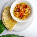 Best Curry Shrimp w/Roti in Los Angeles, CA